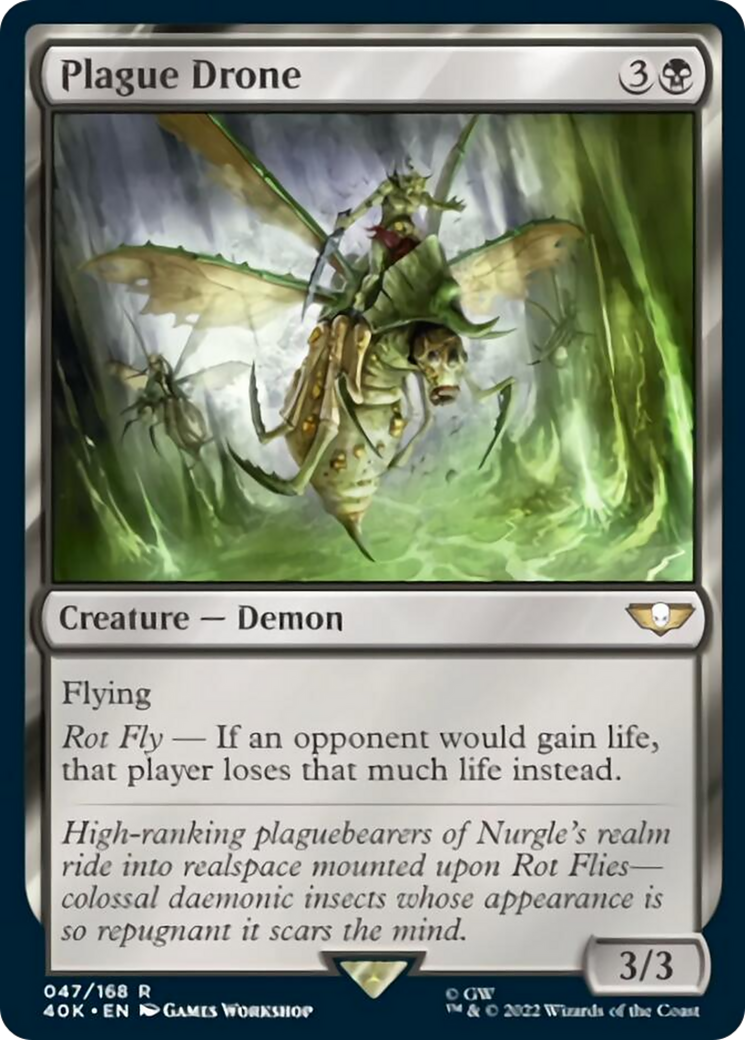 Plague Drone (Surge Foil) [Warhammer 40,000] | L.A. Mood Comics and Games