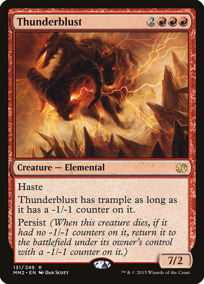 Thunderblust [Modern Masters 2015] | L.A. Mood Comics and Games