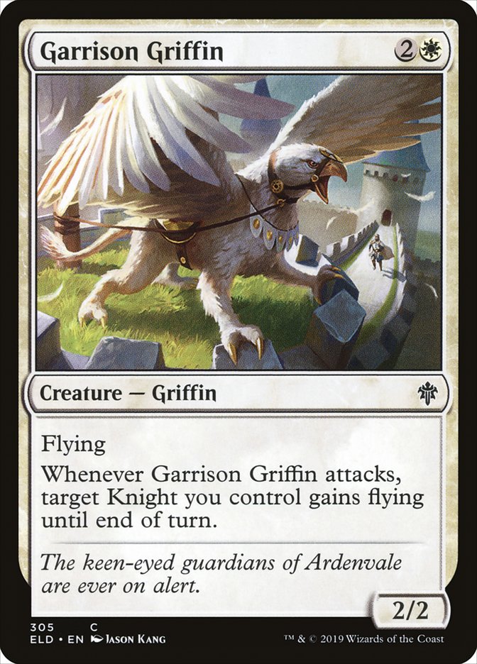Garrison Griffin [Throne of Eldraine] | L.A. Mood Comics and Games