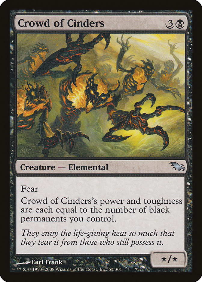 Crowd of Cinders [Shadowmoor] | L.A. Mood Comics and Games