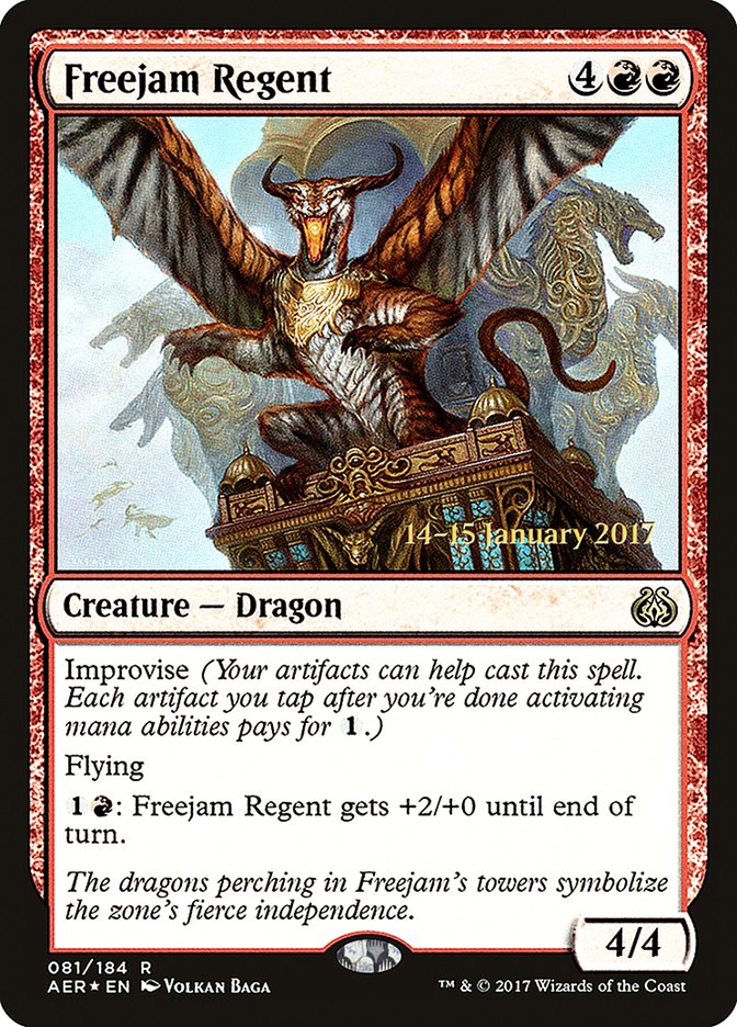 Freejam Regent [Aether Revolt Prerelease Promos] | L.A. Mood Comics and Games