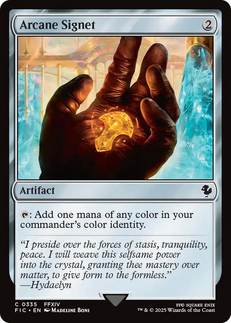 Arcane Signet (0335) [FINAL FANTASY Commander] | L.A. Mood Comics and Games