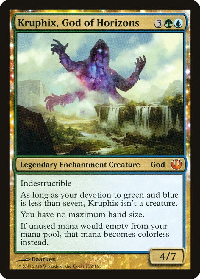Kruphix, God of Horizons [Journey into Nyx] | L.A. Mood Comics and Games