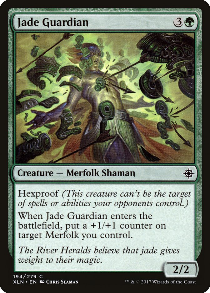 Jade Guardian [Ixalan] | L.A. Mood Comics and Games