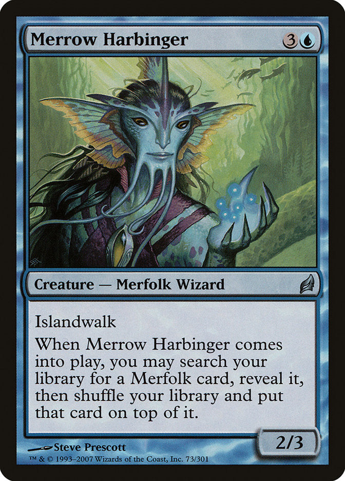 Merrow Harbinger [Lorwyn] | L.A. Mood Comics and Games