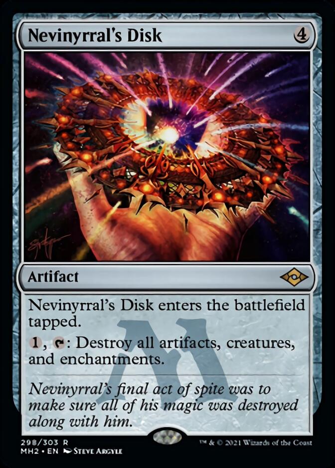 Nevinyrral's Disk (Foil Etched) [Modern Horizons 2] | L.A. Mood Comics and Games