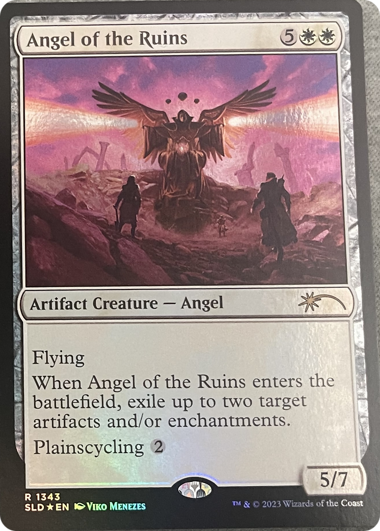 Angel of the Ruins [Secret Lair: Angels] | L.A. Mood Comics and Games
