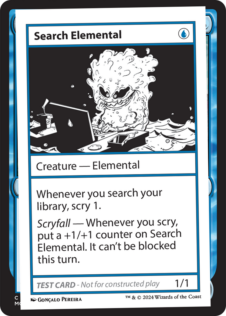 Search Elemental [Mystery Booster 2 Playtest Cards] | L.A. Mood Comics and Games