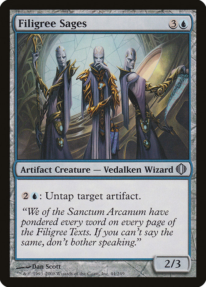 Filigree Sages [Shards of Alara] | L.A. Mood Comics and Games