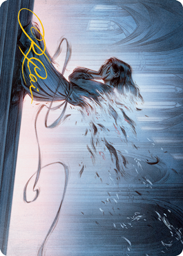 Fading Hope Art Card (Gold-Stamped Signature) [Innistrad: Midnight Hunt Art Series] | L.A. Mood Comics and Games