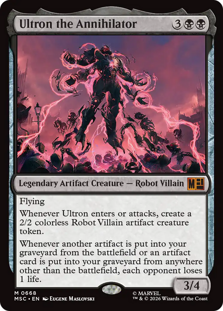 Ultron the Annihilator [Marvel Super Heroes Commander] | L.A. Mood Comics and Games
