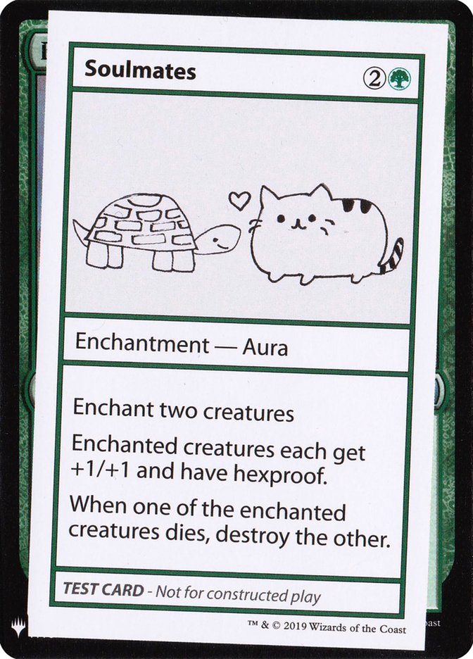 Soulmates [Mystery Booster Playtest Cards] | L.A. Mood Comics and Games