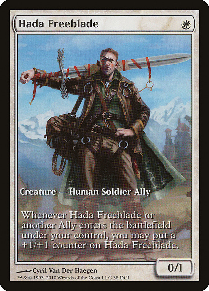 Hada Freeblade (Extended Art) [Worldwake Promos] | L.A. Mood Comics and Games