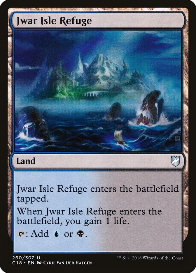 Jwar Isle Refuge [Commander 2018] | L.A. Mood Comics and Games