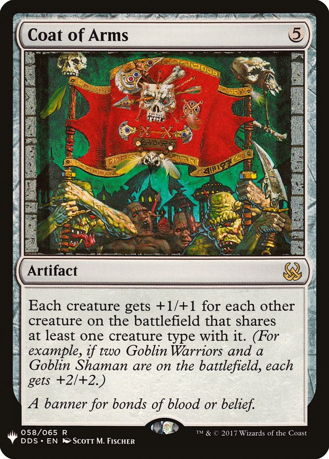 Coat of Arms [Mystery Booster] | L.A. Mood Comics and Games