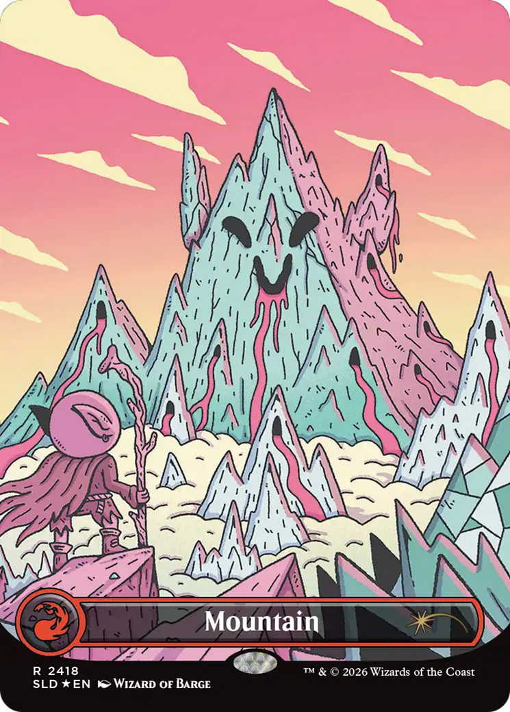 Mountain (2418) [Secret Lair Drop Series] | L.A. Mood Comics and Games