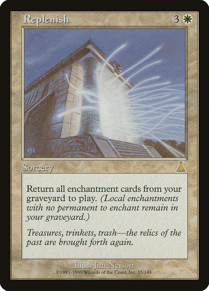 Replenish [Urza's Destiny] | L.A. Mood Comics and Games