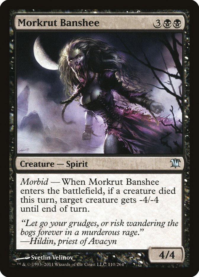 Morkrut Banshee [Innistrad] | L.A. Mood Comics and Games