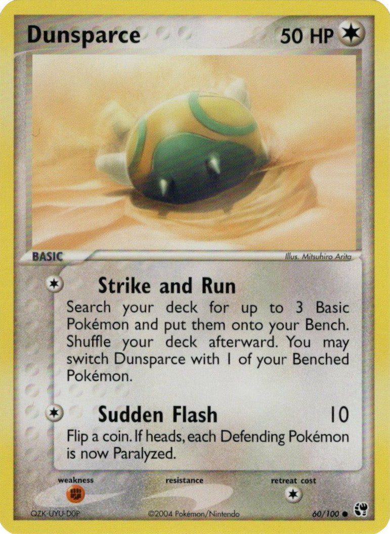 Dunsparce (60/100) [EX: Battle Stadium] | L.A. Mood Comics and Games