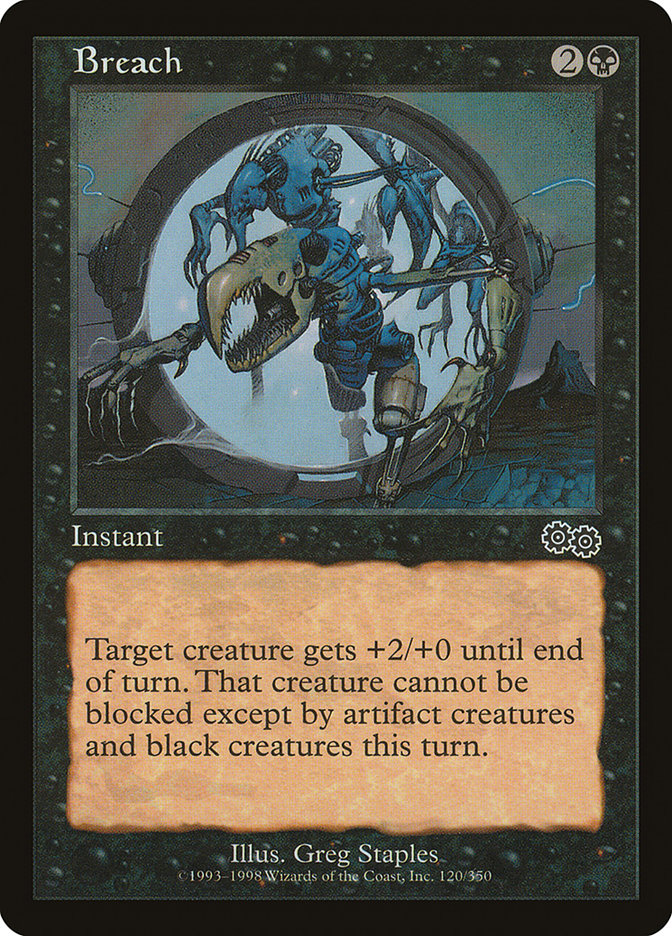 Breach [Urza's Saga] | L.A. Mood Comics and Games