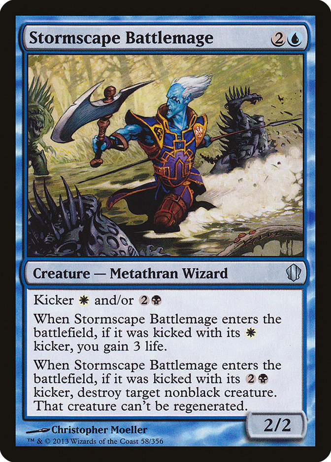 Stormscape Battlemage [Commander 2013] | L.A. Mood Comics and Games