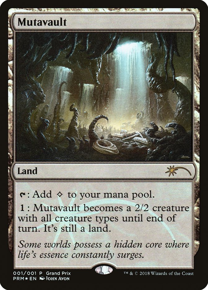 Mutavault [Grand Prix Promos] | L.A. Mood Comics and Games