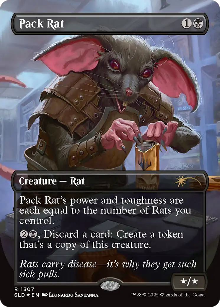 Pack Rat (1307) [Secret Lair Drop Series] | L.A. Mood Comics and Games