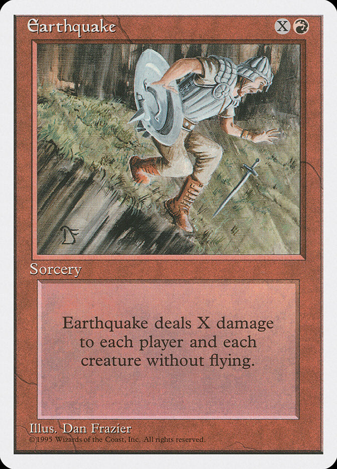 Earthquake [Fourth Edition] | L.A. Mood Comics and Games