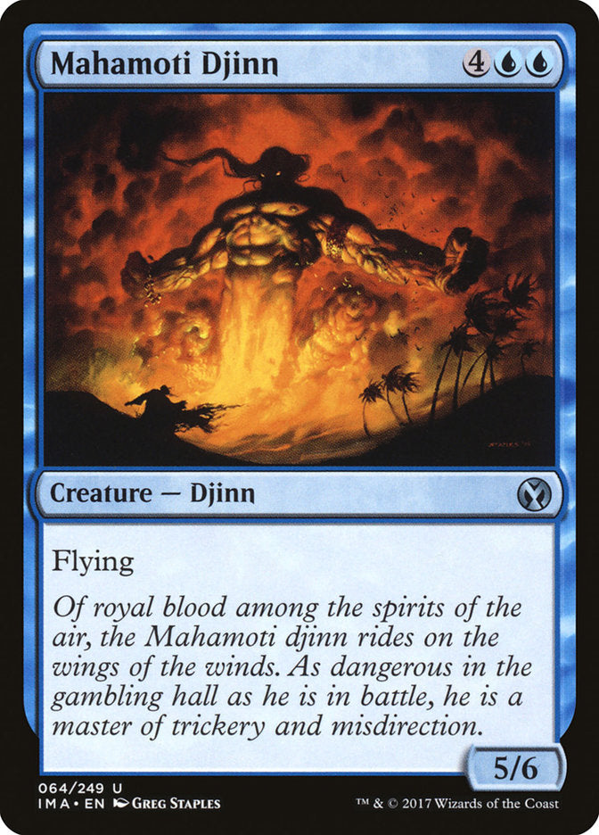 Mahamoti Djinn [Iconic Masters] | L.A. Mood Comics and Games