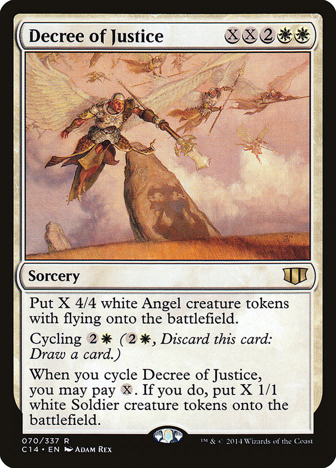 Decree of Justice [Commander 2014] | L.A. Mood Comics and Games