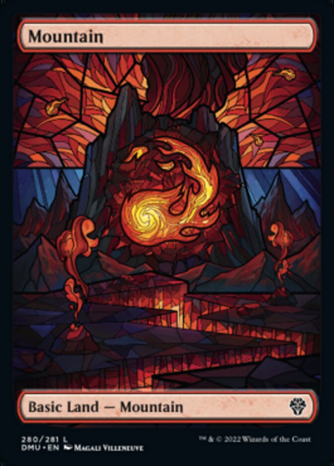 Mountain (Showcase) [Dominaria United] | L.A. Mood Comics and Games