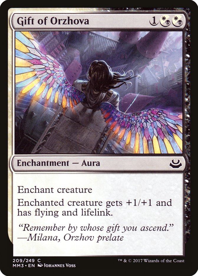 Gift of Orzhova [Modern Masters 2017] | L.A. Mood Comics and Games