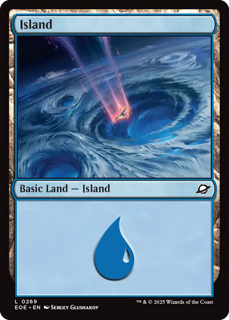 Island (0269) [Edge of Eternities] | L.A. Mood Comics and Games