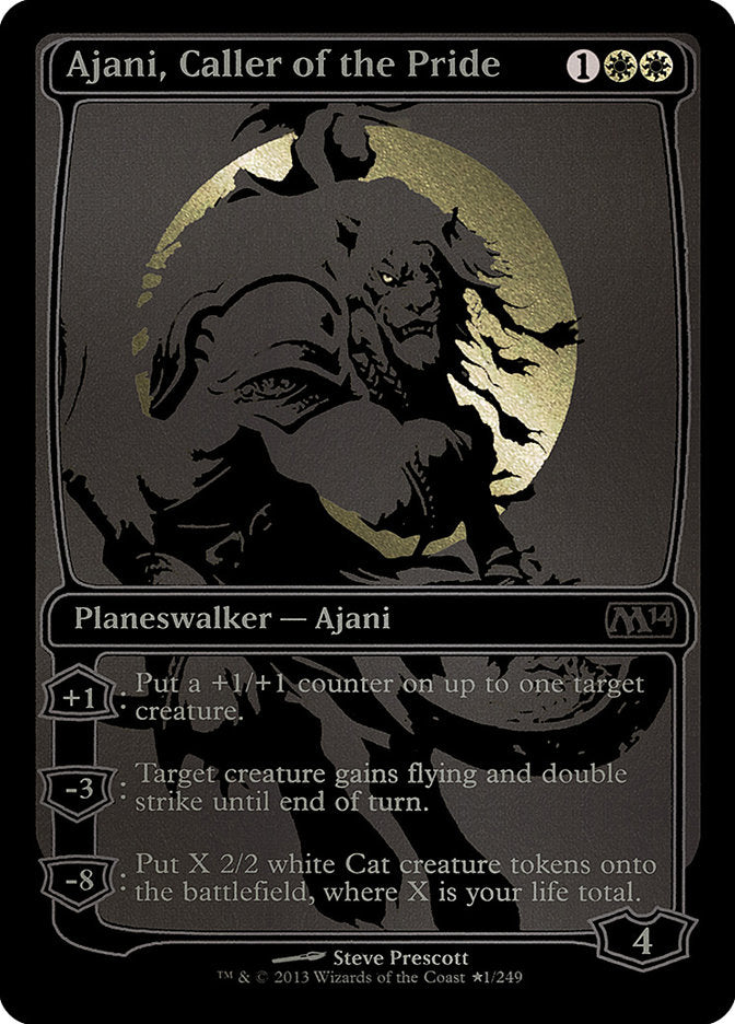 Ajani, Caller of the Pride [San Diego Comic-Con 2013] | L.A. Mood Comics and Games