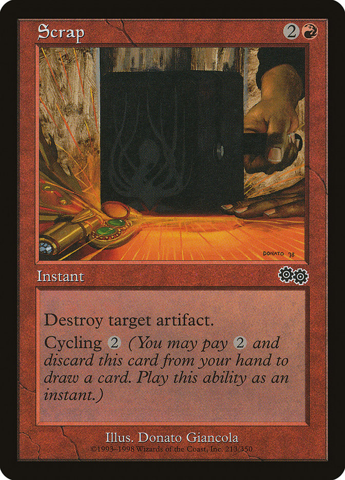 Scrap [Urza's Saga] | L.A. Mood Comics and Games