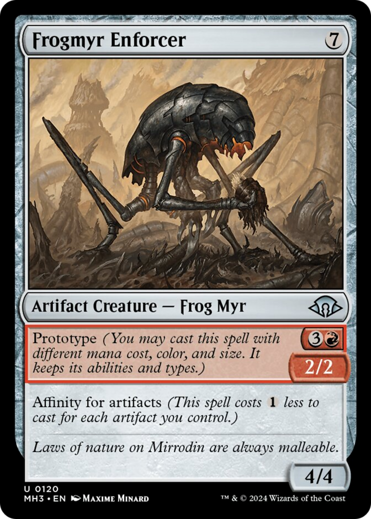 Frogmyr Enforcer [Modern Horizons 3] | L.A. Mood Comics and Games