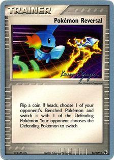 Pokemon Reversal (87/109) (Team Rushdown - Kevin Nguyen) [World Championships 2004] | L.A. Mood Comics and Games