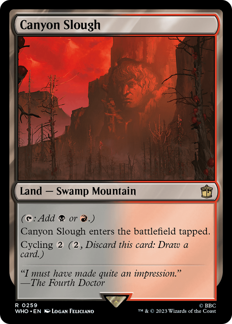 Canyon Slough [Doctor Who] | L.A. Mood Comics and Games