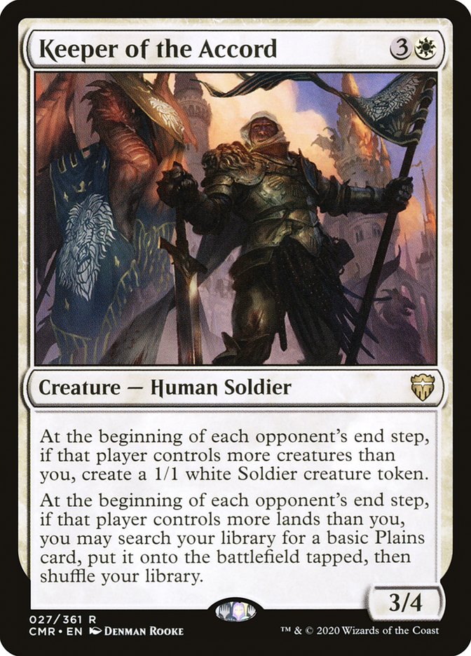 Keeper of the Accord [Commander Legends] | L.A. Mood Comics and Games