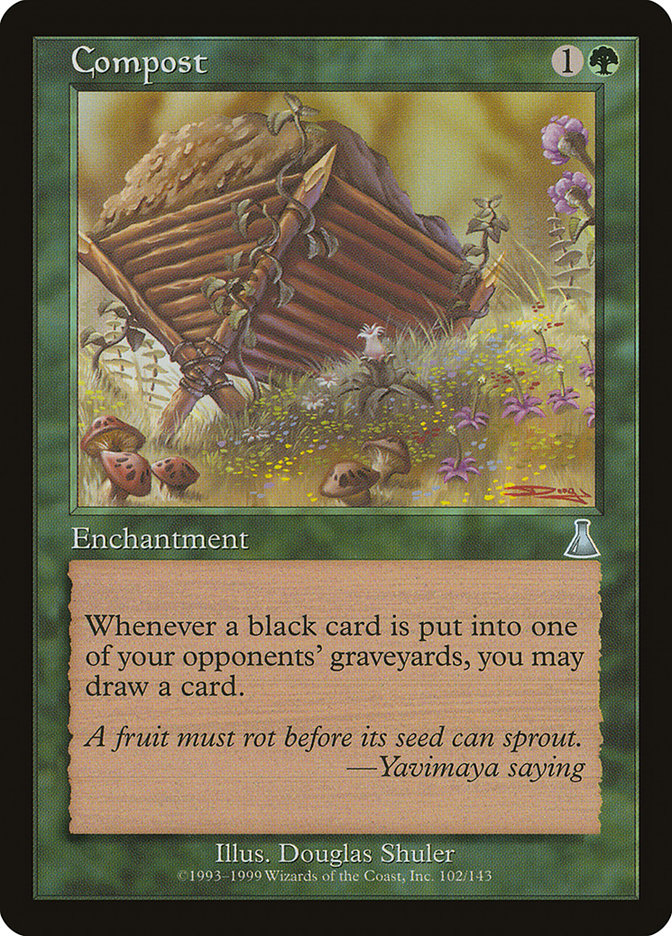 Compost [Urza's Destiny] | L.A. Mood Comics and Games