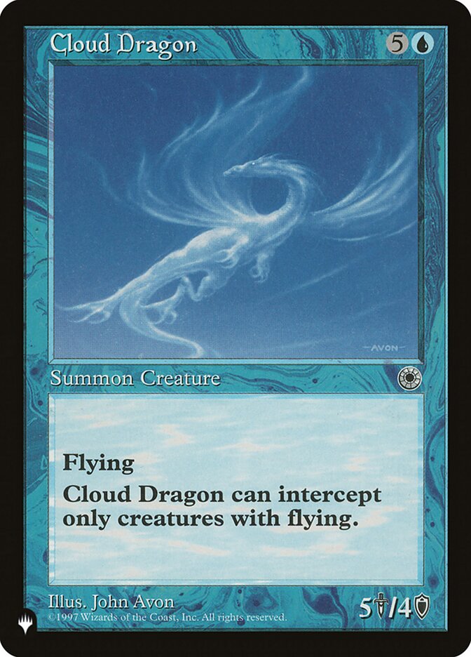 Cloud Dragon [The List] | L.A. Mood Comics and Games