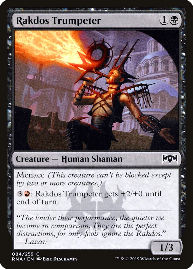 Rakdos Trumpeter [Ravnica Allegiance] | L.A. Mood Comics and Games