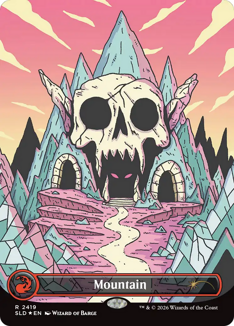 Mountain (2419) [Secret Lair Drop Series] | L.A. Mood Comics and Games