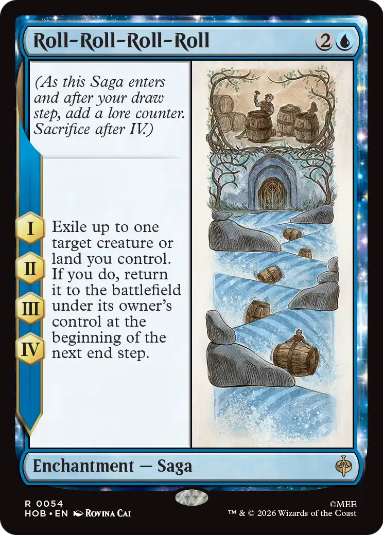 Roll-Roll-Roll-Roll [The Hobbit] | L.A. Mood Comics and Games