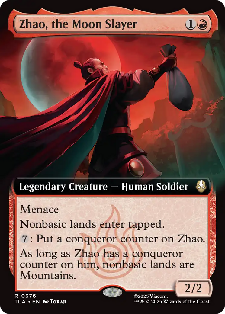 Zhao, the Moon Slayer (Extended Art) [Avatar: The Last Airbender] | L.A. Mood Comics and Games