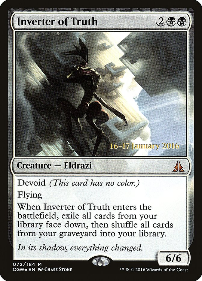 Inverter of Truth [Oath of the Gatewatch Prerelease Promos] | L.A. Mood Comics and Games