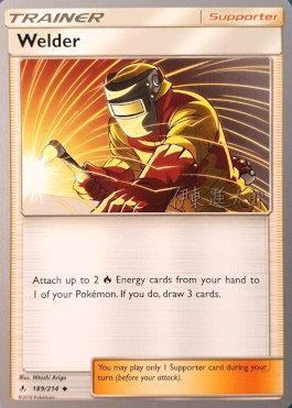 Welder (189/214) (Mind Blown - Shintaro Ito) [World Championships 2019] | L.A. Mood Comics and Games