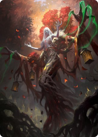 Wrenn and Seven Art Card [Innistrad: Midnight Hunt Art Series] | L.A. Mood Comics and Games