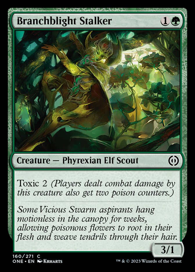 Branchblight Stalker [Phyrexia: All Will Be One] | L.A. Mood Comics and Games