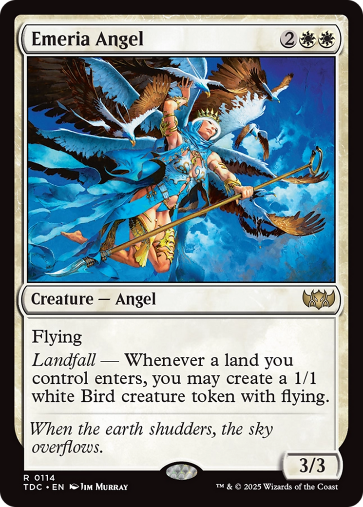Emeria Angel [Tarkir: Dragonstorm Commander] | L.A. Mood Comics and Games